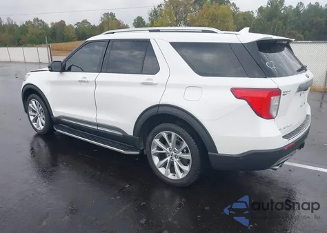 2021 Ford Explorer from USA, damaged, VIN 1FM5K8IC8MGC50270